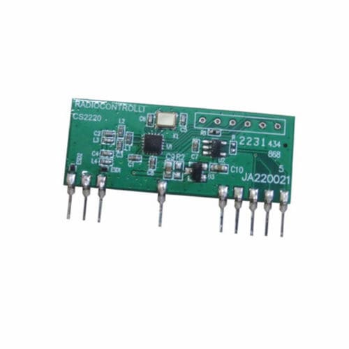 Wireless receiver module - RC-RFSK1 series - Radiocontrolli S.R.L. - FM / FSK / radio telemetry