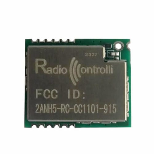 ISM band transceiver - RC-CC1101-SPI-SMT-915 - Radiocontrolli S.R.L. - 915 MHz / low-power