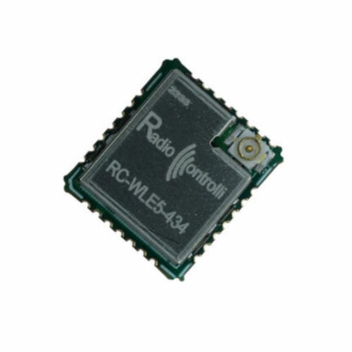 Data transmission wireless module - RC-WLE5-434 - Radiocontrolli S.R.L. - low-power autonomous