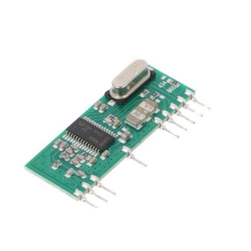 AM receiver module - RCASK2-868 - Radiocontrolli S.R.L. - OOK / ASK