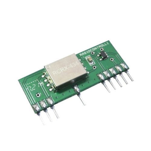 AM receiver module - RCBRX-434-3V - Radiocontrolli S.R.L. - compact / 433 MHz