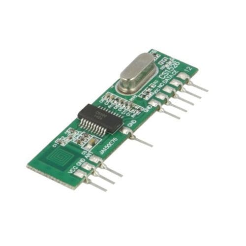OOK receiver module - RCRX3-315 - Radiocontrolli S.R.L.