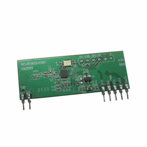 FSK receiver module - RC-RFSK3-433N - Radiocontrolli S.R.L. - wireless / radio / 433 MHz