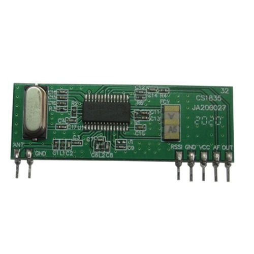 Radio receiver module - RC-RFSK3-868 - Radiocontrolli S.R.L. - FSK / wireless / compact