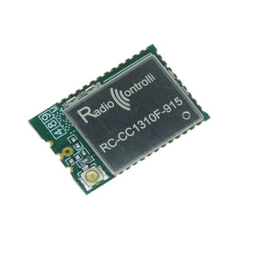 RF transceiver module - RC-CC1310F-915 - Radiocontrolli S.R.L. - multi-channel / programmable / data