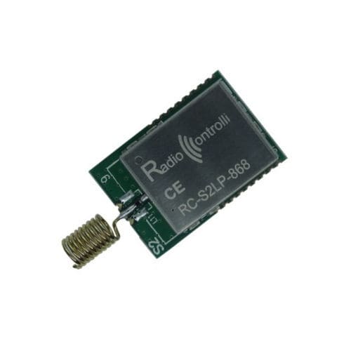 RF transceiver module - RC-S2LP-868-HA - Radiocontrolli S.R.L. - multi-channel / programmable / data