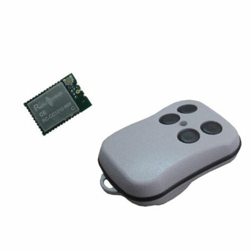 Radio transceiver module - RC-CC1310-869-TBLO - Radiocontrolli S.R.L. - RF / data / bidirectional