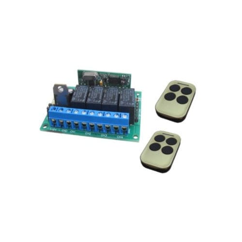 ASK receiver module - RXK-4CH - Radiocontrolli S.R.L. - OOK / multi-channel