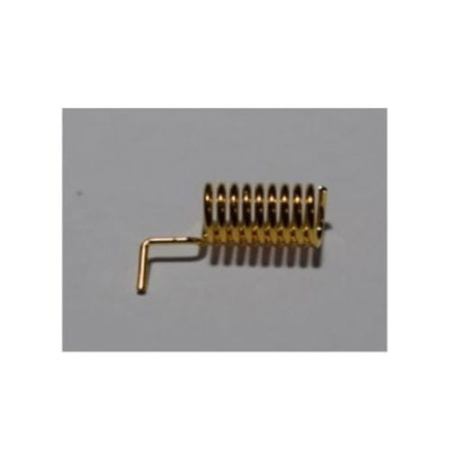 ISM band antenna - RC-ANT-868-EL - Radiocontrolli S.R.L. - spring type / compact / data transfer
