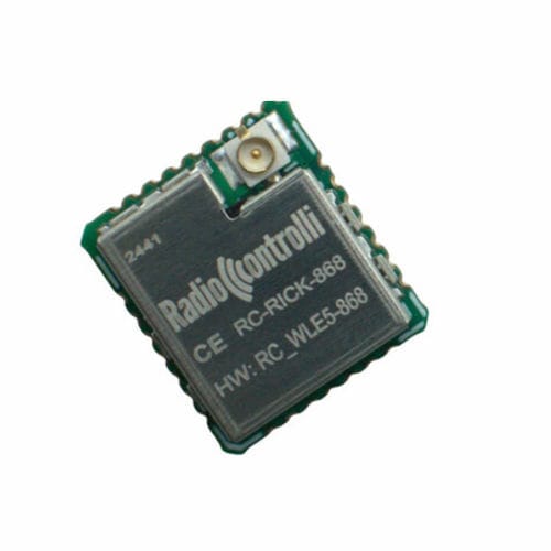 Radio module for long-range applications - RC-RICK-868 - Radiocontrolli S.R.L. - LoRa