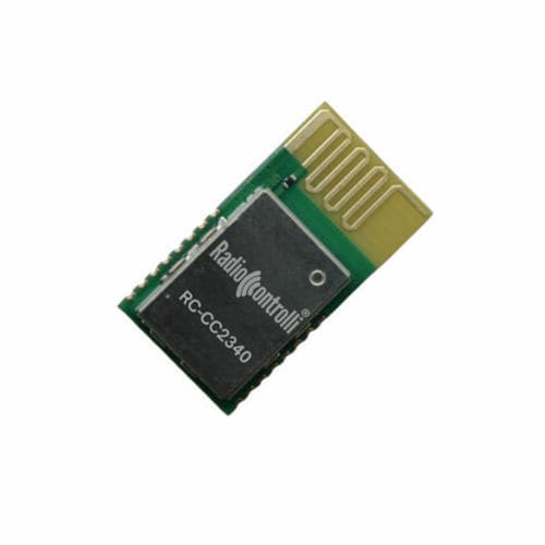 Embedded wireless module - RC-CC2340 - Radiocontrolli S.R.L. - Bluetooth / compact / PCB