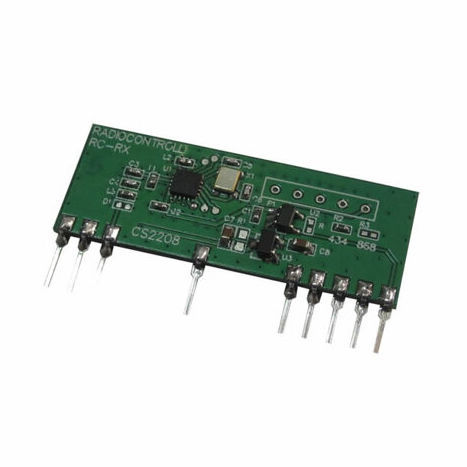 Wireless receiver module - RC-RXASK-433-LP - Radiocontrolli S.R.L. - radio / OOK / for sensors