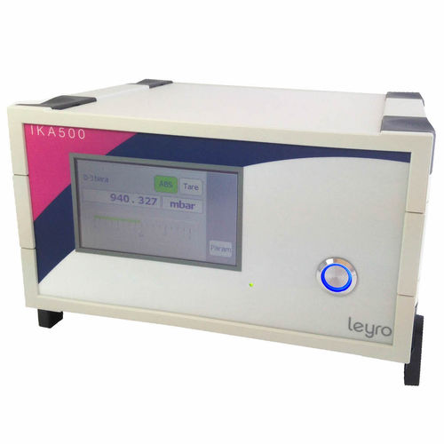 Differential pressure indicator - IKA 500 - Leyro Instruments - digital / laboratory / calibration