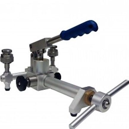 Pneumatic calibration pump - LMP 25 - Leyro Instruments - hydraulic / manual / for pressure generation