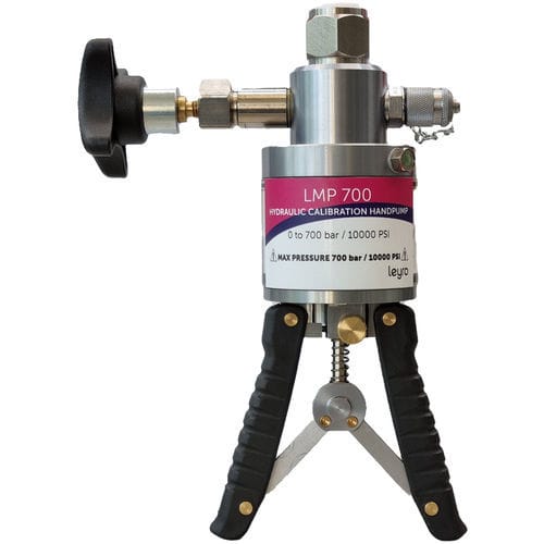 Hydraulic calibration pump - LMP 700  - Leyro Instruments - manual / high-pressure