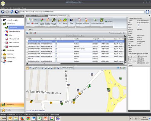 Urban service management software - siGEUS - Distromel, S.A.