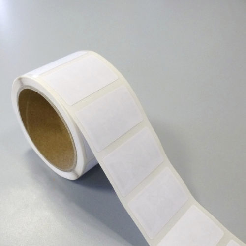 RFID label - LU 60.40 series - wintag - barcode / UHF / paper