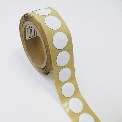 Barcode label - LN D.25 series - wintag - adhesive / NFC / adhesive