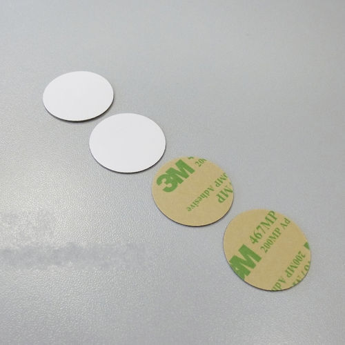 Barcode label - ALN D.25 - wintag - NFC / adhesive / PET
