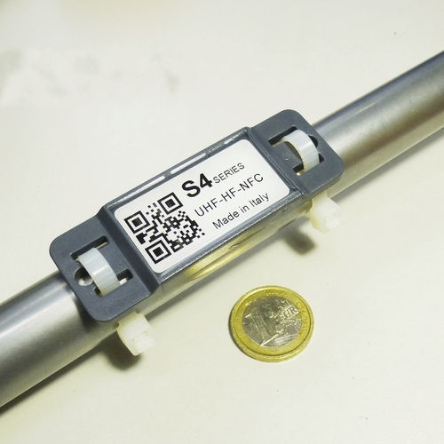 Barcode label - S4 N series - wintag - NFC / plastic / for cables