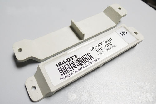 RFID label - IR4 DT series - wintag - barcode / UHF / NFC