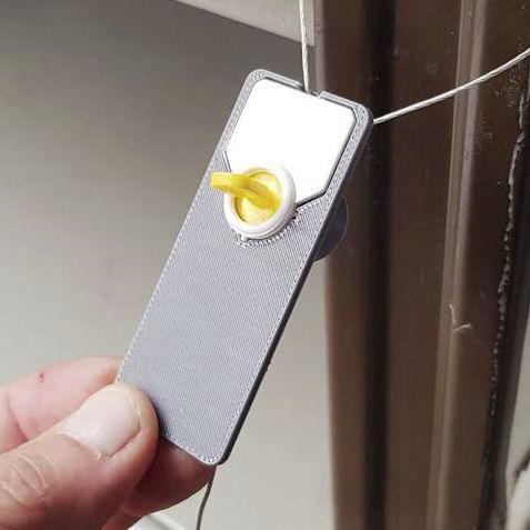 RFID tag - NP 2 - wintag - NFC / wire
