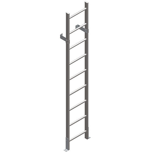 FRP ladder - CSCALA2 - M.M. srl - single / for well