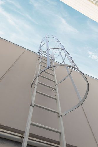 FRP ladder - CSCALA1 - M.M. srl - single / with safety cage