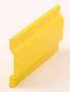 Composite profile - 53G1 - M.M. srl - grooved / for railing / pultruded