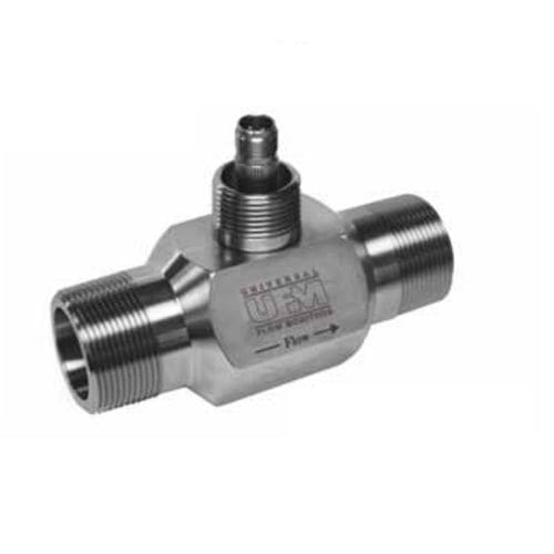 Turbine flow meter - TM series - UNIVERSAL FLOW MONITORS - volume / for liquids / DN50 - 2"