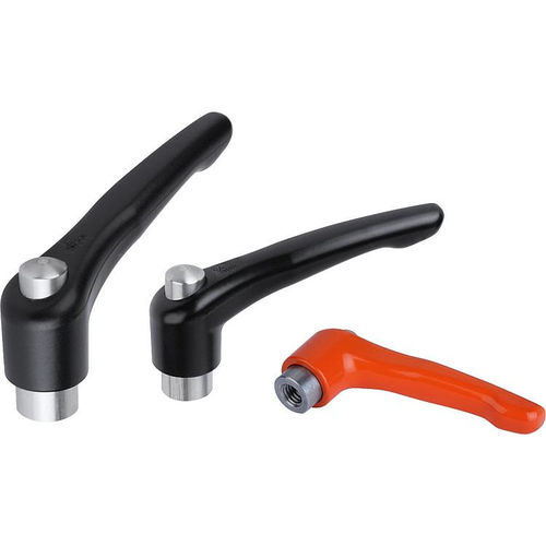 用保护帽夹紧杆