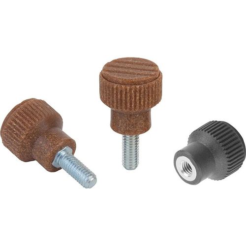 Threaded knob K0247 series HEINRICH KIPP WERK GmbH & Co. KG