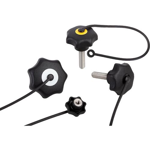 Star handle - K0154 series - HEINRICH KIPP WERK GmbH & Co. KG - thermoplastic