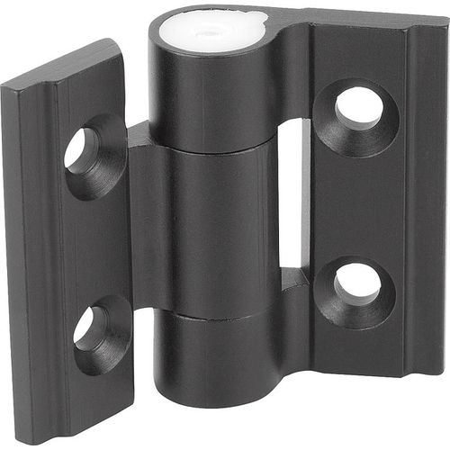 Friction hinge - K1195 series - HEINRICH KIPP WERK GmbH & Co. KG - PA / POM / 270°