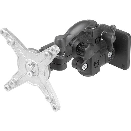 Control fastening bracket - K1510 series - HEINRICH KIPP WERK GmbH & Co. KG - 90°