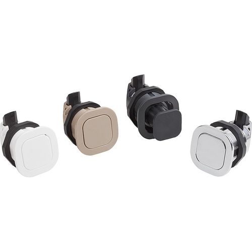 Mechanical lock - K1654 series - HEINRICH KIPP WERK GmbH & Co. KG - for cabinets / flush