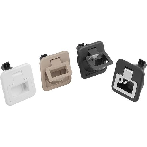 Mechanical lock - K1651 series - HEINRICH KIPP WERK GmbH & Co. KG - cabinet / plastic / flush