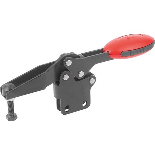 Horizontal toggle clamp - K0661 series - HEINRICH KIPP WERK GmbH & Co. KG - steel