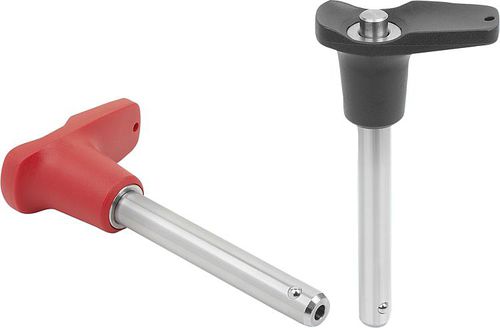 Headed pin - K0792 series - HEINRICH KIPP WERK GmbH & Co. KG - stainless steel / safety