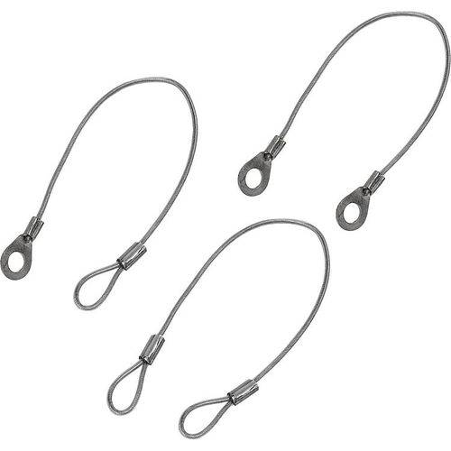 Plastic cable tie - K0367 series - HEINRICH KIPP WERK GmbH & Co. KG - stainless steel / with tab