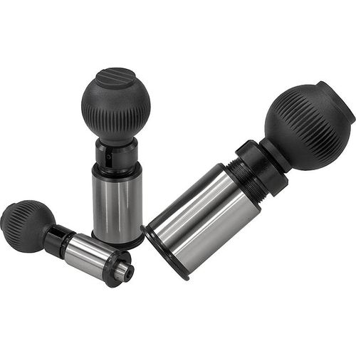 Lockable indexing plunger - K0359 series - HEINRICH KIPP WERK GmbH & Co. KG