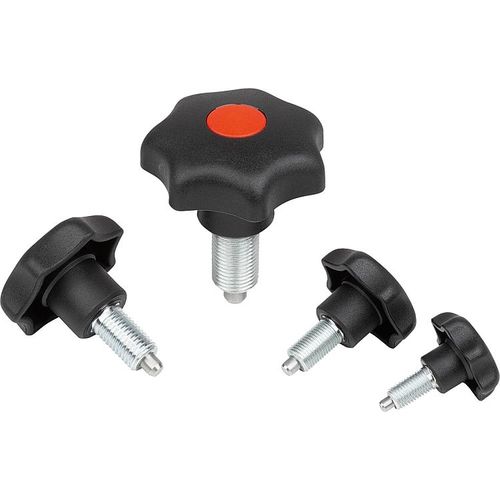 Ergonomic grip - K1583 series - HEINRICH KIPP WERK GmbH & Co. KG