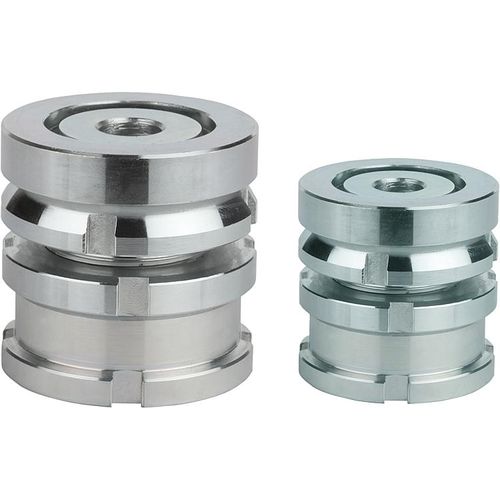 Locking washer - K0115 series - HEINRICH KIPP WERK GmbH & Co. KG - spherical / stainless steel