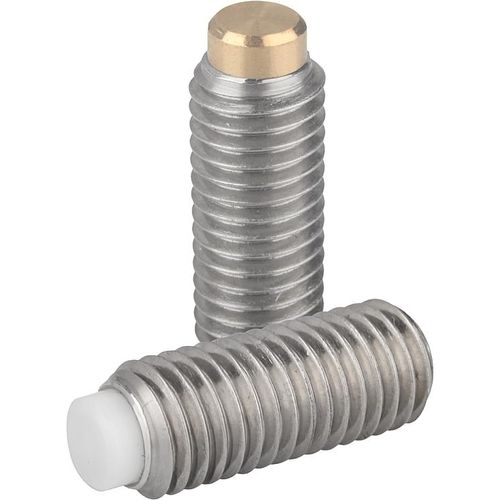 Clamping screw - K0667 series - HEINRICH KIPP WERK GmbH & Co. KG - thrust / button head / Allen