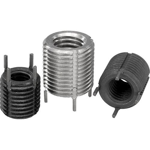 Threaded insert - K0399 series - HEINRICH KIPP WERK GmbH & Co. KG - stainless steel / steel