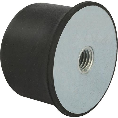 Shock buffer - K0576 series - HEINRICH KIPP WERK GmbH & Co. KG - friction / rubber / elastomer