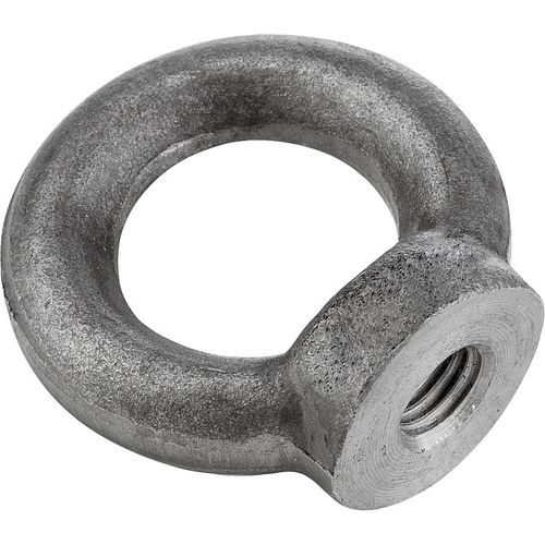 Cylindrical nut - K0768 series - HEINRICH KIPP WERK GmbH & Co. KG - steel / stainless steel