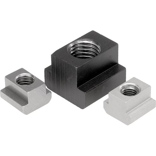 T-shaped nut - K0377 series - HEINRICH KIPP WERK GmbH & Co. KG - steel / stainless steel / threaded