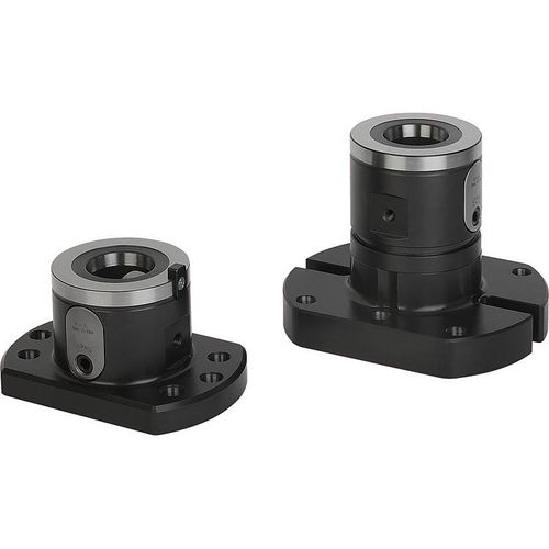 Bolt lock - K0960 series - HEINRICH KIPP WERK GmbH & Co. KG - for door / steel