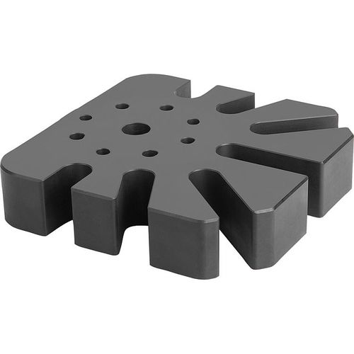 Steel base plate - K1420 - HEINRICH KIPP WERK GmbH & Co. KG